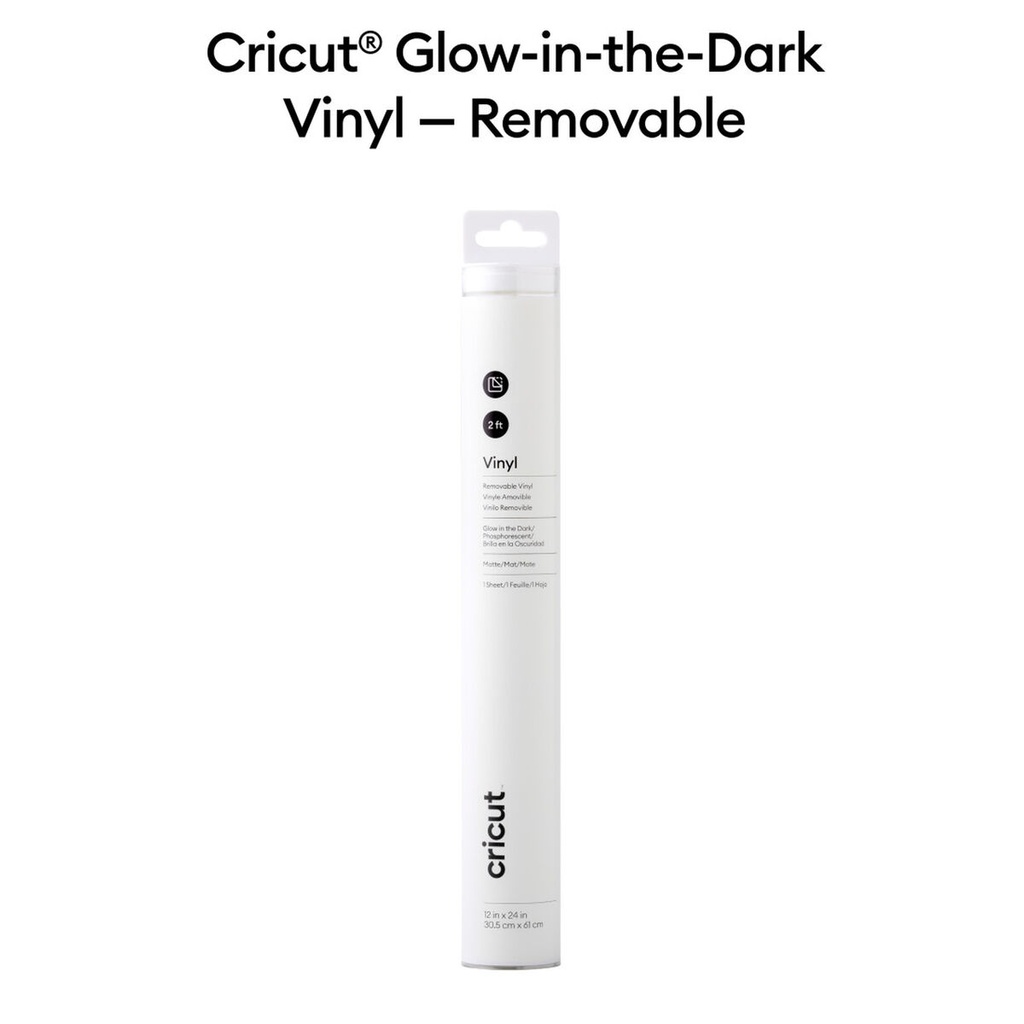 Vinilo Adhesivo para Plotter de corte Cricut GLOW