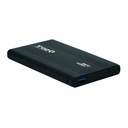 Housing for Hard Disk TooQ TQE-2524B 2.5" HD SATA III USB 3.0 Black 2,5"