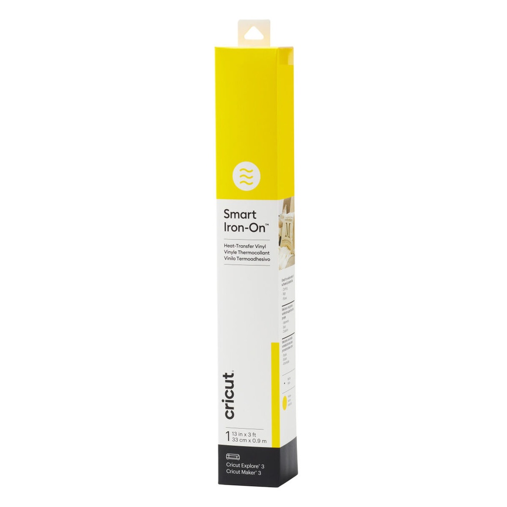Vinilo Permanente para Plotter de corte Cricut Smart Iron-On