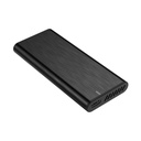 Housing for Hard Disk Aisens ASM2-008B Black