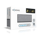 Housing for Hard Disk Aisens ASM2-007GRY Grey