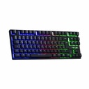 Teclado Gaming The G-Lab KEYZ CAESIUM TKL WIRELESS Negro AZERTY
