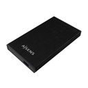 Caja Externa Aisens ASE-2523B Negro 2,5"