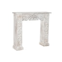 Fireplace Home ESPRIT White Fir MDF Wood 113 X 26 X 101 cm