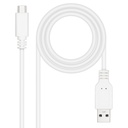 Cable USB NANOCABLE 3 A