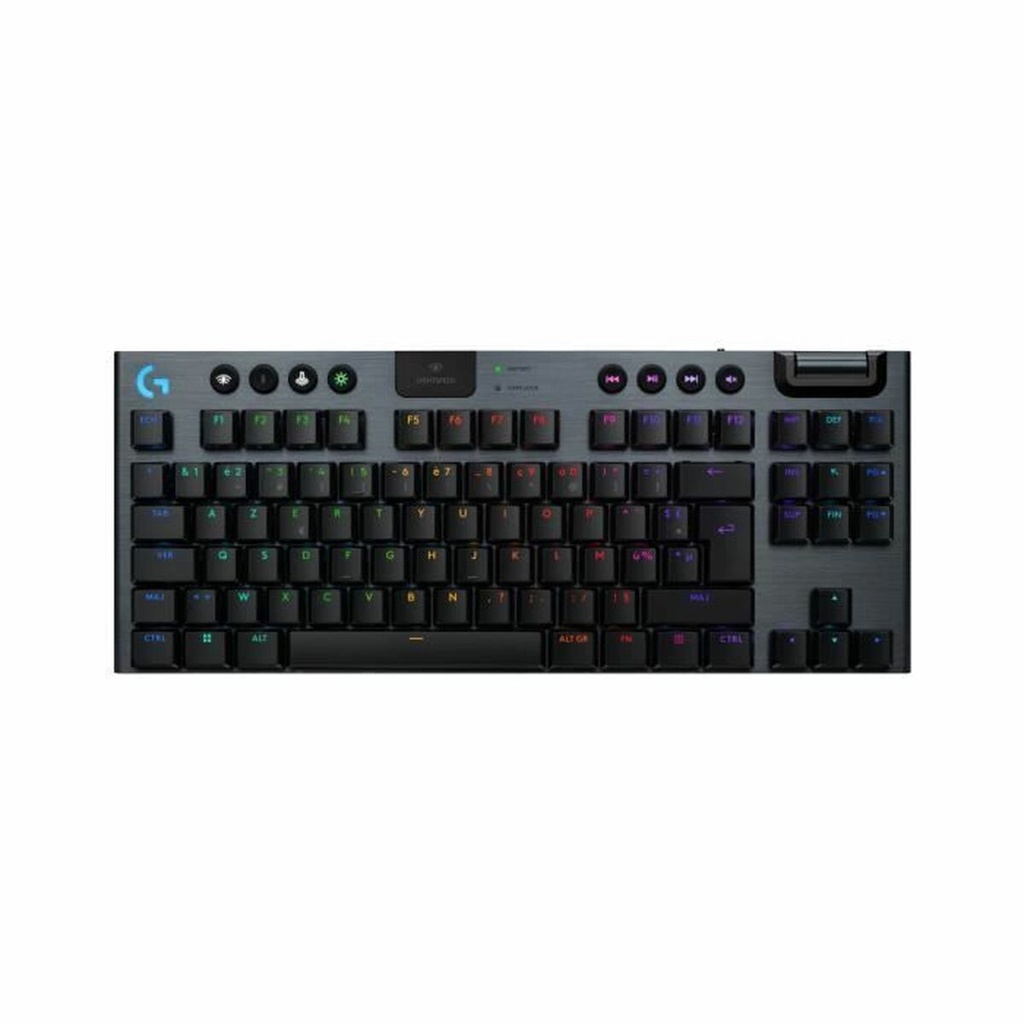 Teclado Inalámbrico Logitech G915 TKL X Negro AZERTY