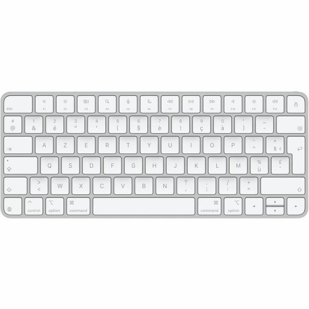 Keyboard Apple MXCL3F/A White AZERTY