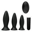 Set Erótico S Pleasures Negro