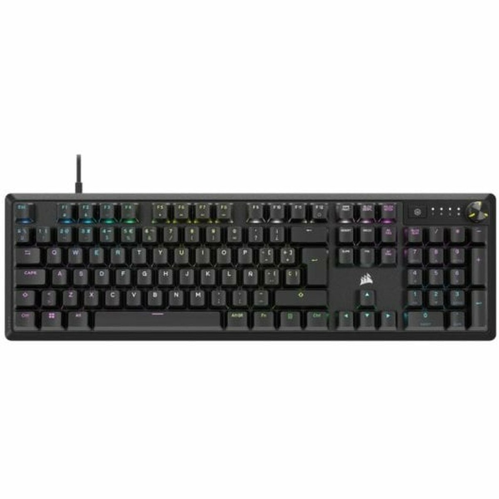 Teclado Corsair CH-910971E-ES Negro