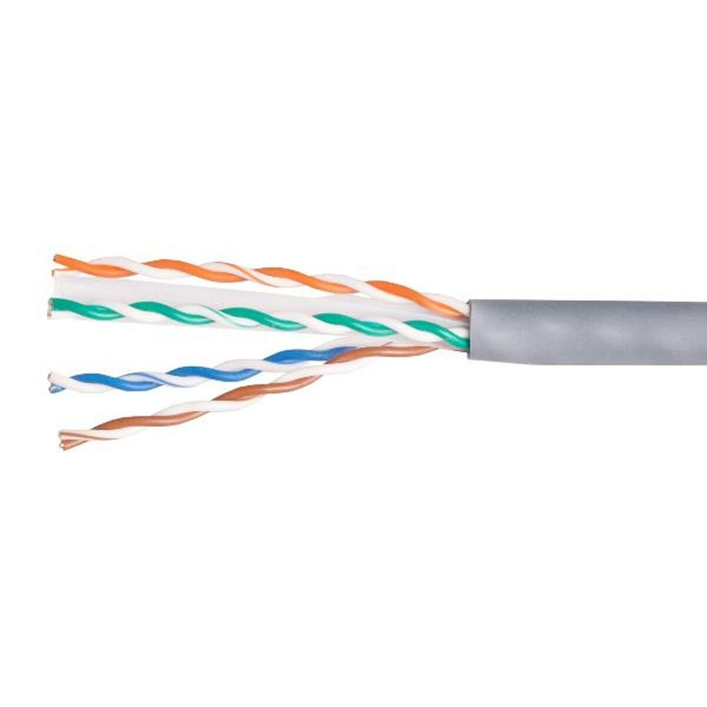UTP Category 6 Rigid Network Cable Equip 40146807 Grey 305 m (1 Unit)