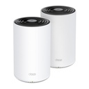 Cable de Red Rígido UTP Categoría 6 TP-Link DECO PX50(2-PACK) Blanco