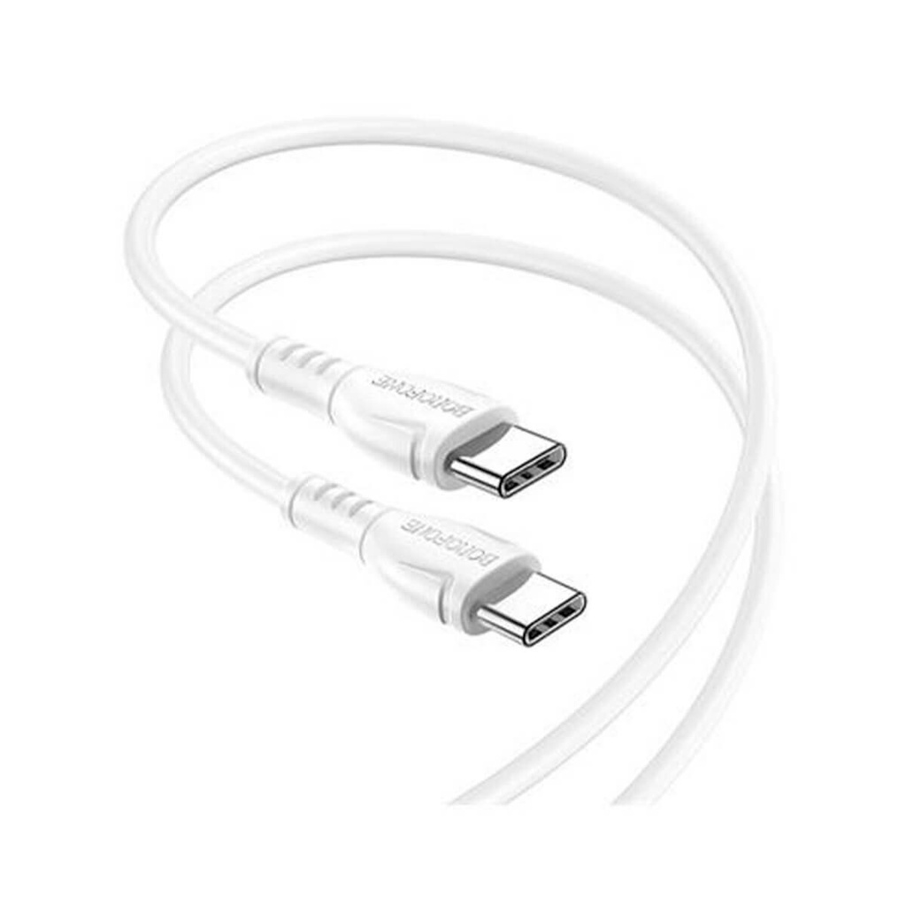 Cable USB-C BX51 Blanco