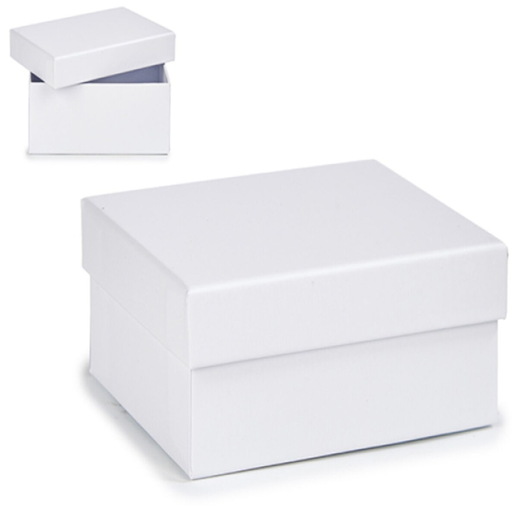 Caja Multiusos Cartón Blanco
