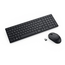 Teclado y Ratón Dell KM555 Negro QWERTY Qwerty US