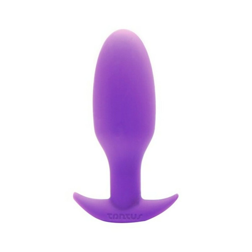 Plug Anal Tantus Silicona Lágrima Lila