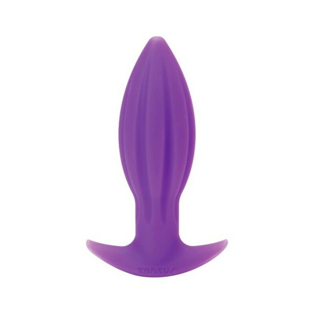 Plug Anal Tantus Silicona Cónico Lila