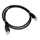 Cable de Red Rígido UTP Categoría 6 Alantec KKU6CZA0.5 Negro 50 cm