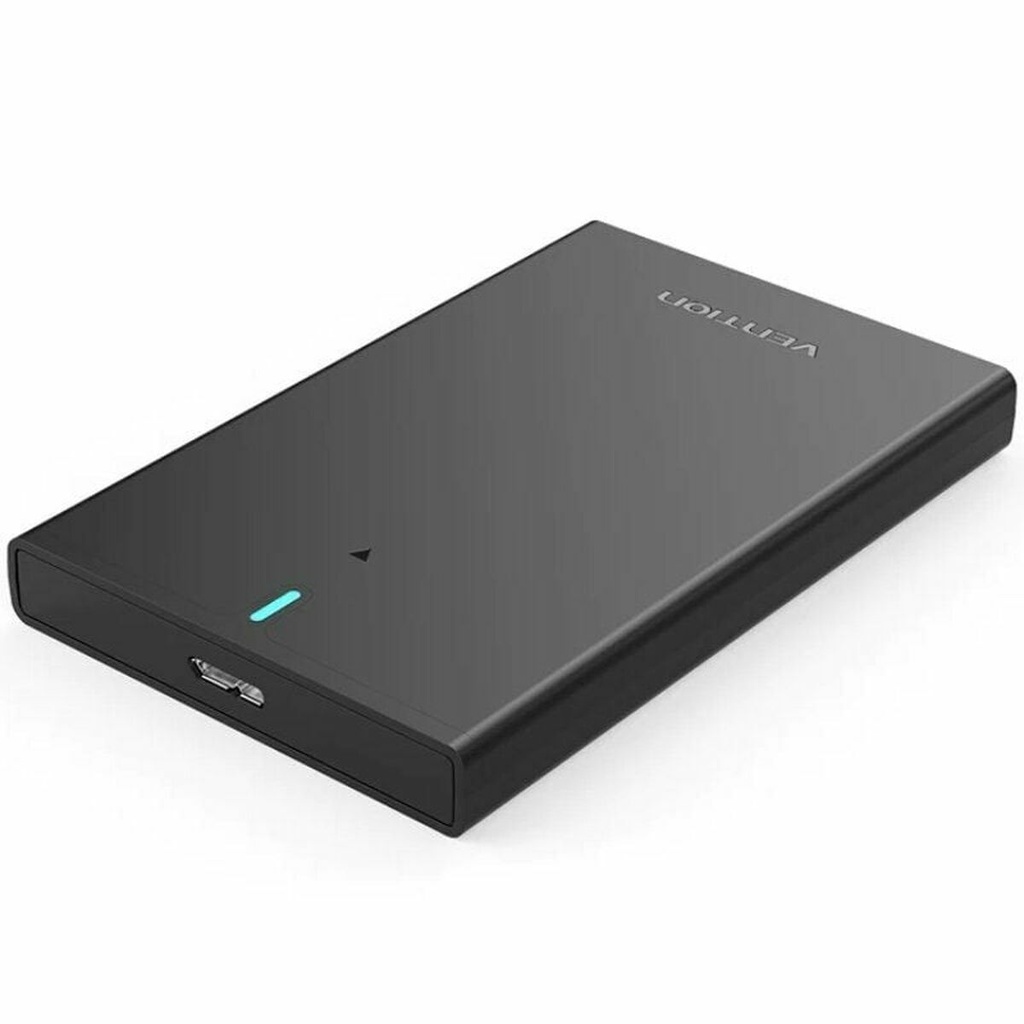 Funda Disco Duro Vention KPAB0 Negro 2,5"