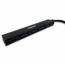 Hub USB 4 Puertos Nilox NXHUB401 Negro