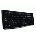 Keyboard Logitech 920-002491 Black QWERTZ