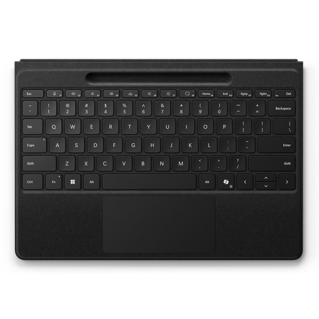 Teclado Microsoft SURFACE COPILOT+ Negro Qwerty Español