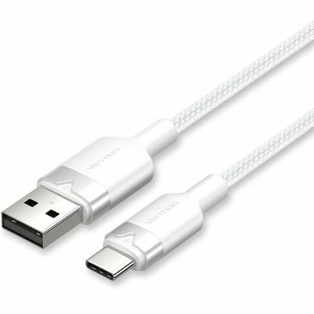 USB A to USB-C Cable Vention CTNWH 2 m