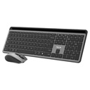 Teclado y Ratón NGS ECLIPSEKIT Gris QWERTY