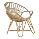 Garden sofa DKD Home Decor Natural 77 x 58 x 85 cm