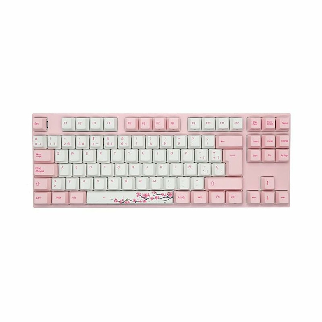 Teclado Gaming Varmilo VEA88 Sakura Cherry MX