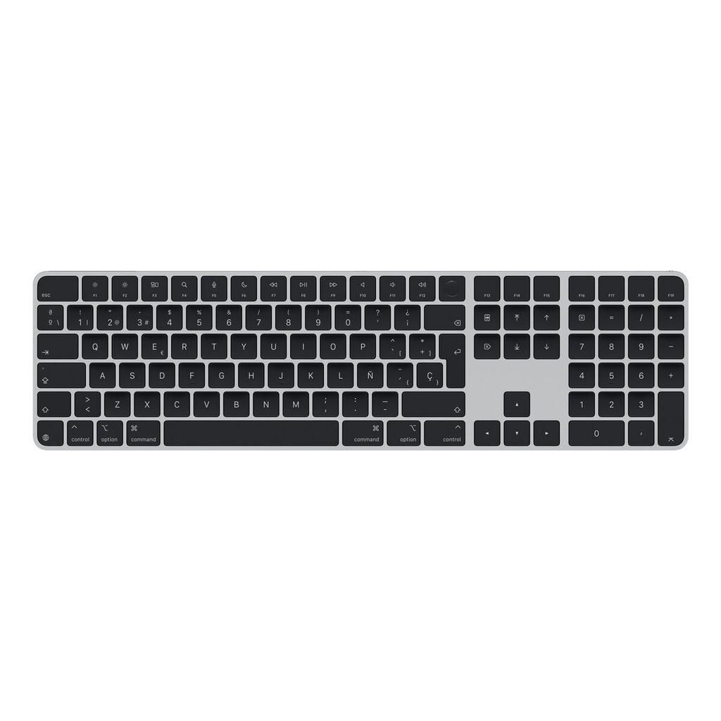 Keyboard Apple MXK83Y/A Spanish Qwerty Black