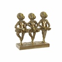 Figura Decorativa DKD Home Decor FZ-95092 Dorado Colonial Mono Monos 32,5 x 12,5 x 29 cm