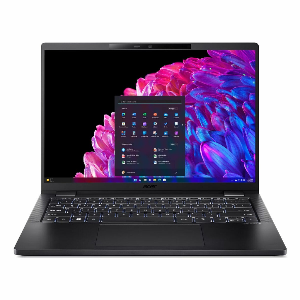 Laptop Acer NX.B5WEB.002 Qwerty Español 14" Intel Evo Core Ultra 5 125H 16 GB RAM 512 GB SSD