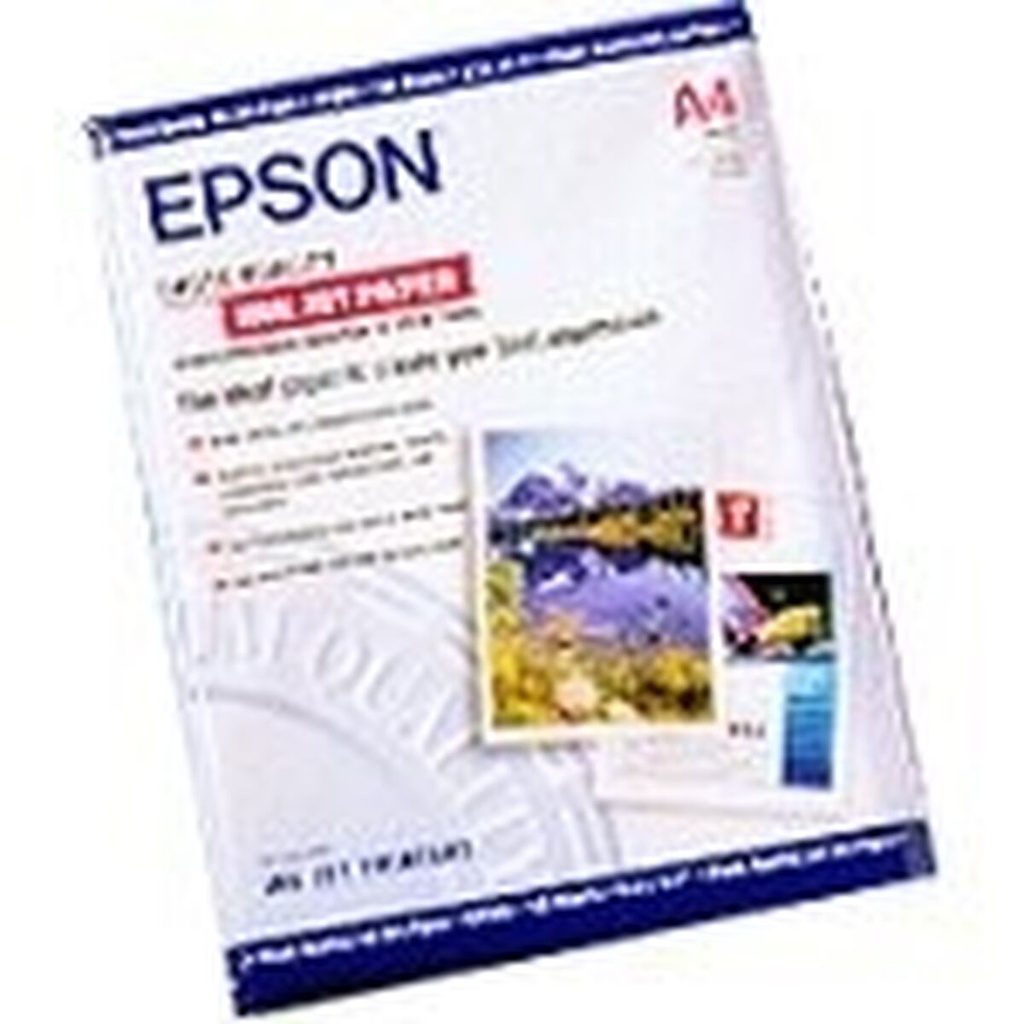 Printer Paper Epson C13S041718 White A4 (1 Unit)