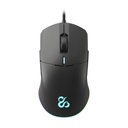 Ratón Newskill NS-MS-CHIRON Negro 8000 dpi