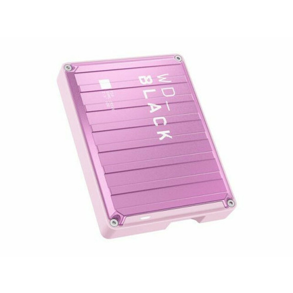 Disco Duro Externo Western Digital P10 GAME DRIVE 4TB Rosa claro 4 TB HDD