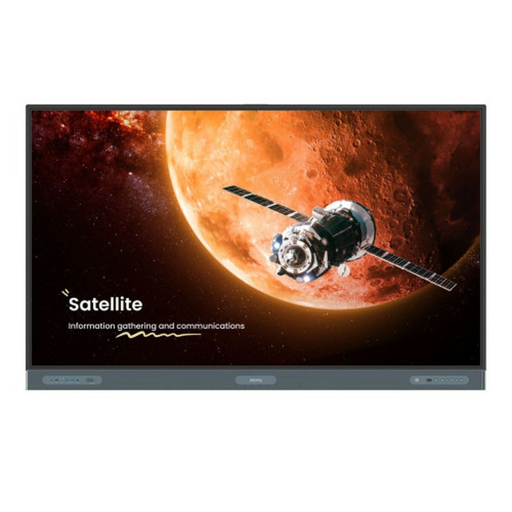 Pantalla Táctil Interactiva BenQ RP6504 4K Ultra HD 65"