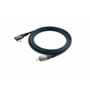 USB-C Cable Equip 128892 Black 2 m