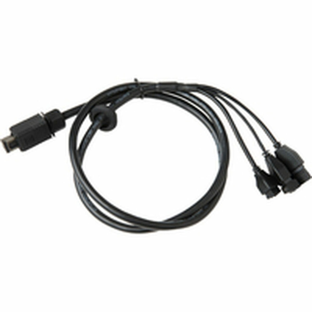 Cable de Red Rígido UTP Categoría 6 Axis 5506-201 Negro 1 m