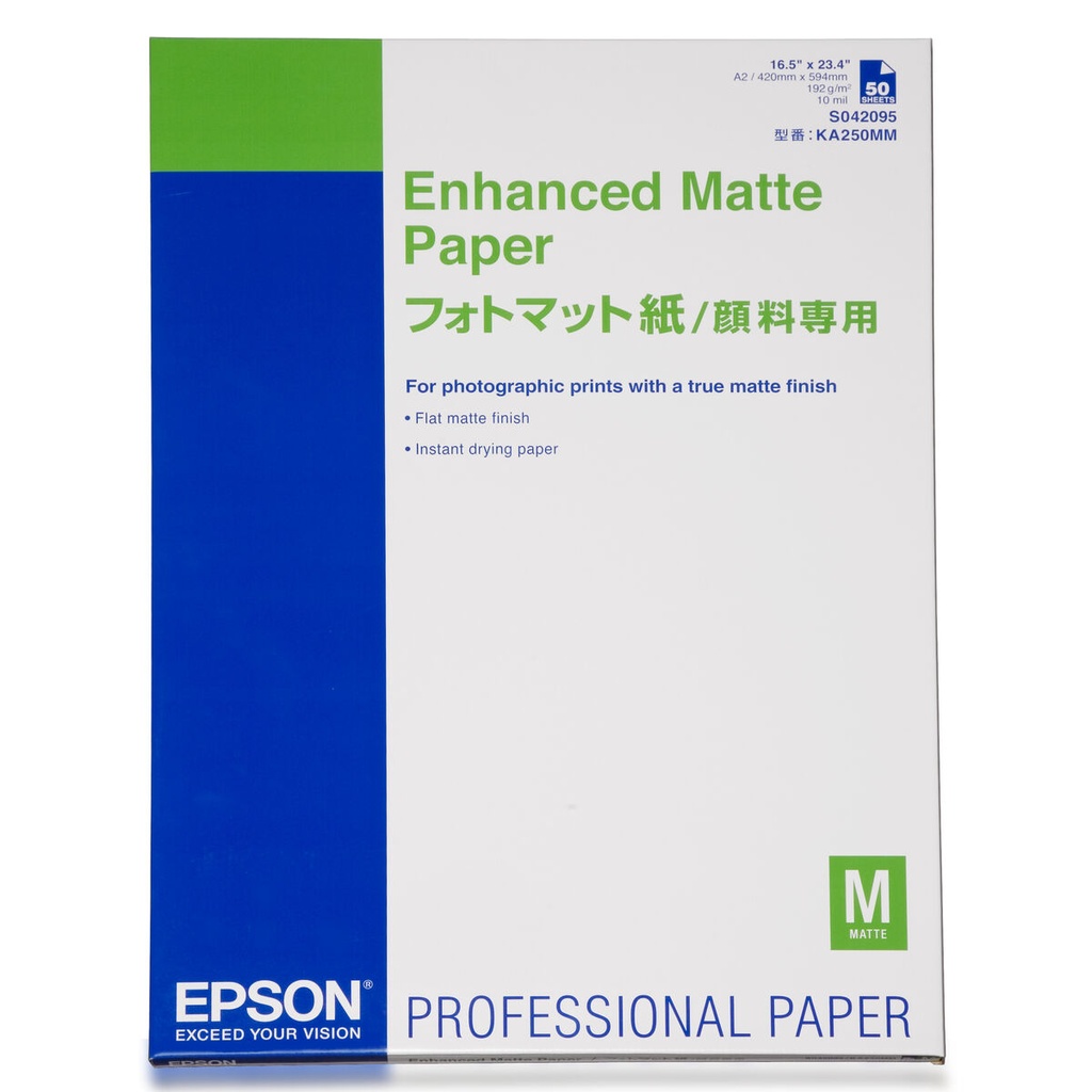 Ink and Photogrpahic Paper pack Epson (50 Units) (Refurbished A)