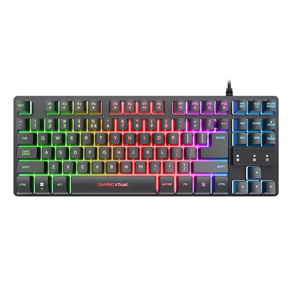 Teclado Trust GXT780 Negro
