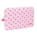 Laptop Cover Minnie Mouse Naive Pink 15,6'' 39,5 x 27,5 x 3,5 cm