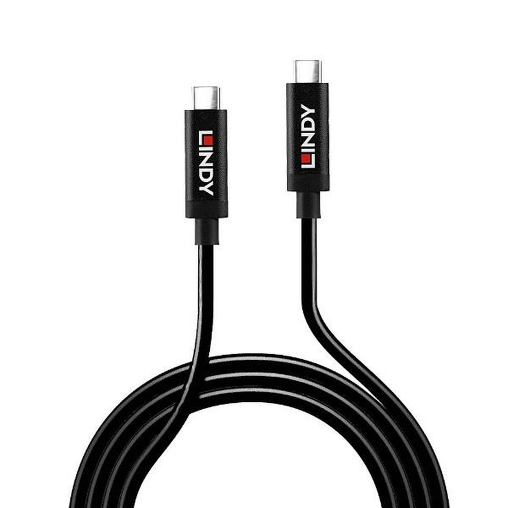 USB Cable LINDY 43348 Black 3 m