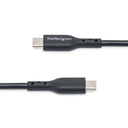 USB-C Cable Startech USB2CC1MNC 1 m Black