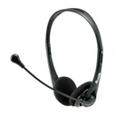 Headphones Equip 245304 Black 1,8 m