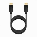 Cable DisplayPort Aisens A124-0741 Negro 3 m 4K Ultra HD
