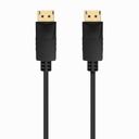 Cable DisplayPort Aisens A124-0739 Negro 1,5 m 4K Ultra HD