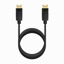 DisplayPort Cable Aisens A124-0740 Black 2 m 4K Ultra HD