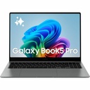 Laptop Samsung GALAXY BOOK5 PRO 16" intel core ultra 7 256V 16 GB RAM 512 GB SSD