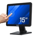 Touch Screen Monitor iggual IGG319666 15"