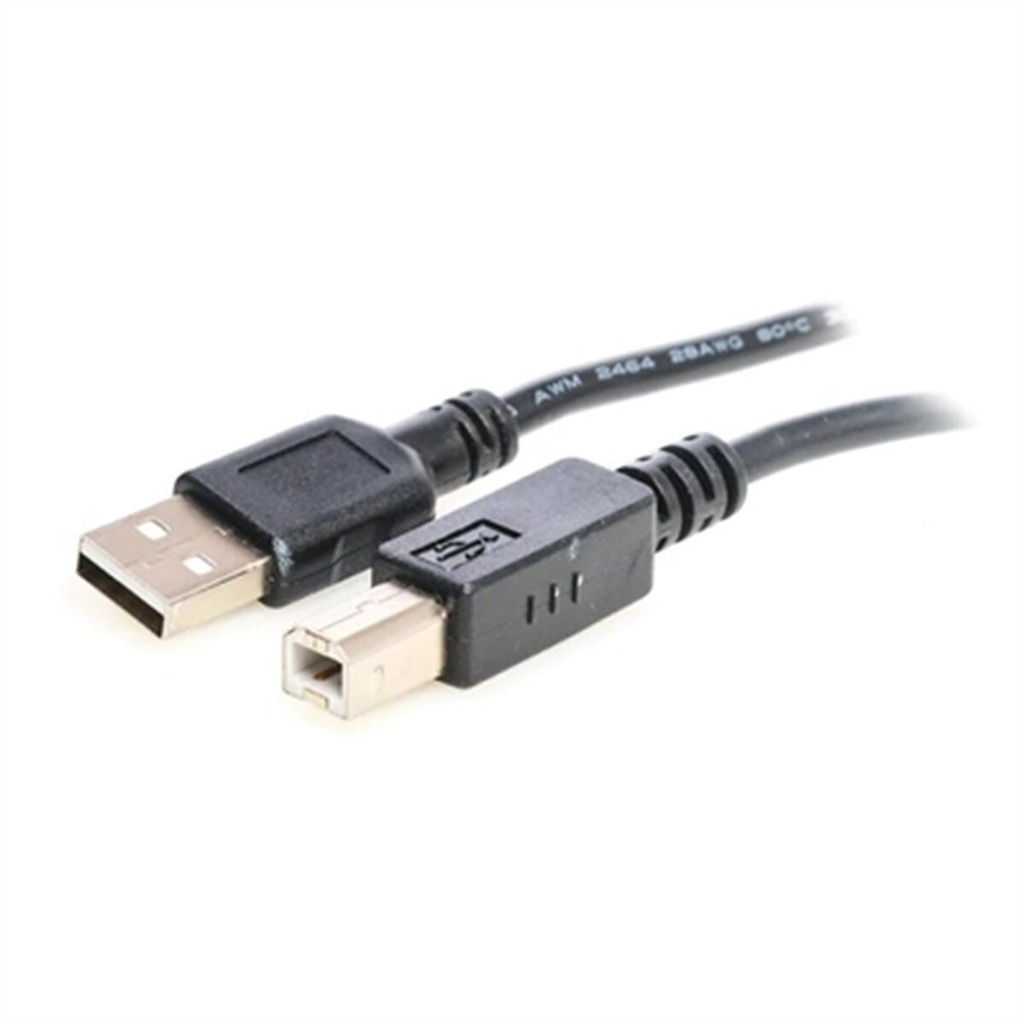 USB A to USB B Cable iggual IGG319581